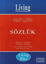 Living English Dictionary - Living Blue İngilizce - Türkçe / Türkçe - İngilizce Sözlük